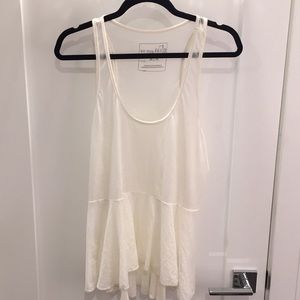 Free People White Tank